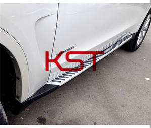 Pedane Laterali Stile OEM Barre Sottoporta Accessori per <span class=keywords><strong>BMW</strong></span> X3 <span class=keywords><strong>X4</strong></span> F25 F26 - Product Image 2