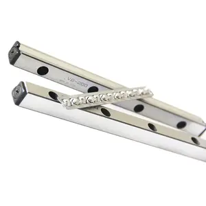 Dukungan Linear Rail Motion Meja Cross Roller Guide VR3-100X14Z