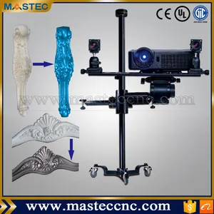 High solution portable MASTEC 3d scanner / 3d scanners