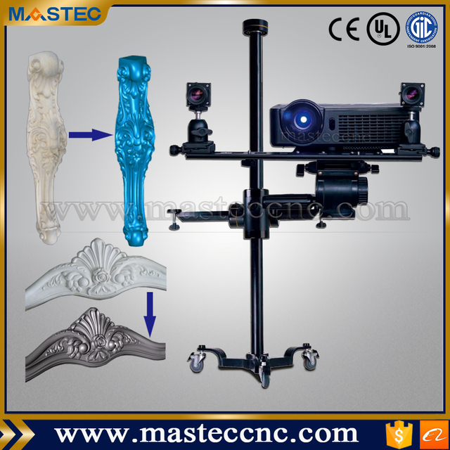 High Solution Portable MASTEC 3d Scanner / 3d Scanners