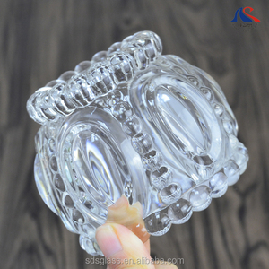 Mini Tarro <span class=keywords><strong>de</strong></span> Cristal para Dulces, Frutos Secos, Caja <span class=keywords><strong>de</strong></span> Almacenamiento para Cocina, <span class=keywords><strong>Azucarero</strong></span> con Tapa, Promocional, para Nueces, Bodas y Fiestas - Product Image 5