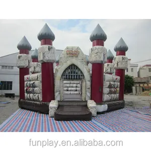 HI giant promotional PVC bouncy castle used party jumpers for sale