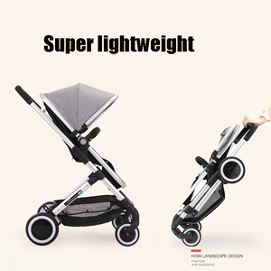 1 A Mano Pieghevole Passeggino A Buon Mercato Buona MINI passeggino Carrozzina Del Bambino - Product Image 5