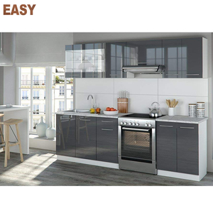 Armoire en bois à prix compétitif Meubles <span class=keywords><strong>de</strong></span> <span class=keywords><strong>cuisine</strong></span> à haute brillance - Product Image 3
