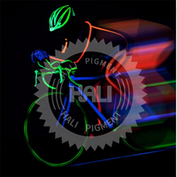 DIY Hali Phosphor Sulfure de zinc Glow in Dark Pigment Powder Fluorescent Luminous Neon Powder pour injection, revêtement électrostatique,