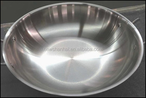 <span class=keywords><strong>Wok</strong></span> de Acero Inoxidable 304 de 3 Capas con Vaporera, Utensilios de Cocina de Inducción para Cocinar en Casa - Product Image 3