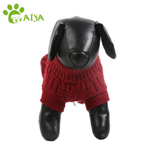 Pabrik Grosir Murah Pakaian Anjing Harga Bagus Musim Dingin Lucu Pakaian Cetak Kustom Pakaian Hewan Peliharaan Lucu untuk Anjing Jenis Besar 100 Buah - Product Image 2