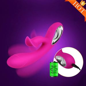 Coniglio G-Spot Vibratori <span class=keywords><strong>Lush</strong></span> Mano A Forma di Vibratore - Product Image 4