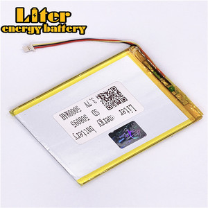 Socket 1.0-3 P 508095 5000 mah 3.7 V cheap price lithium polymer battery for Tablet pc - Product Image 3