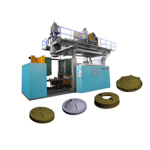 <strong>Floating</strong> Dock <strong>Plastic</strong> <strong>Pontoon</strong> Cubes Blow Moulding Machine - Product Image 6