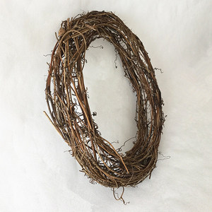 Guirlandes creuses <span class=keywords><strong>en</strong></span> <span class=keywords><strong>rotin</strong></span> tressé <span class=keywords><strong>en</strong></span> vigne naturelle décorée pour la fabrication <span class=keywords><strong>de</strong></span> décorations <span class=keywords><strong>de</strong></span> Noël <span class=keywords><strong>en</strong></span> DIY - Product Image 5