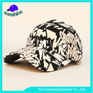 Bicicleta Sombrero Floral Impresión de encargo Al Aire Libre Gorra de Béisbol Con Cierre De Metal - Product Image 1