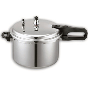 <span class=keywords><strong>Olla</strong></span> a Presión de 6.0 Litros, la Más Vendida, <span class=keywords><strong>Olla</strong></span> de Cocina de Aluminio con Tapa de Vidrio y Fondo Encapsulado, Apta para Inducción - Product Image 1