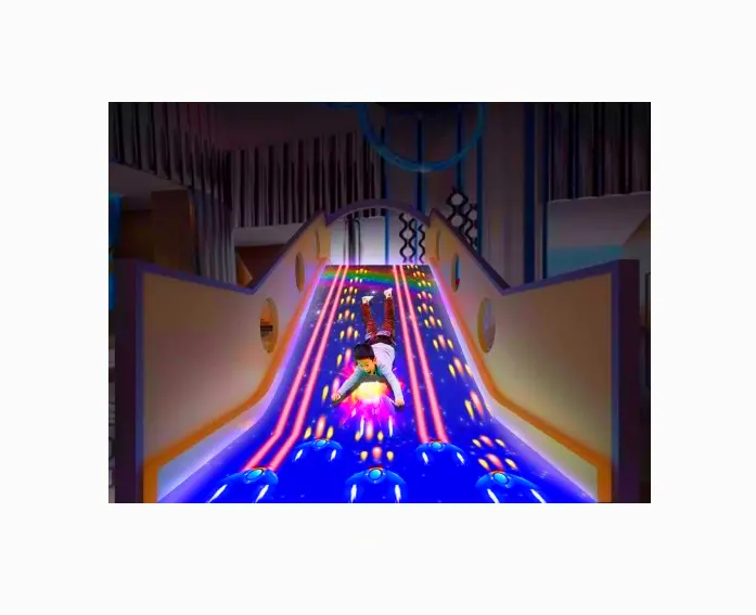 Nieuwste Indoor Glijbaan Ar Interactieve Projectie Systeem Games Voor Slide Zachte Speeltuin Kinderen Pretpark