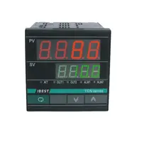 TCN-Indicador de controlador de temperatura Digital PID, salida analógica lineal de 4-20mA, línea Dual, 4 dígitos, AC220V/110V/DC24V (IBEST)