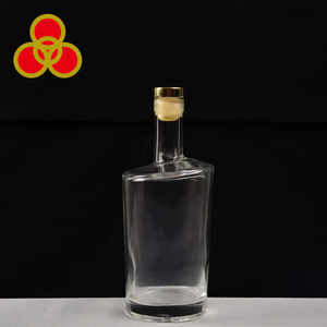 Nuevo Producto whisky botella de vidrio vacía botella de ginebra 500 ml - Product Image 2