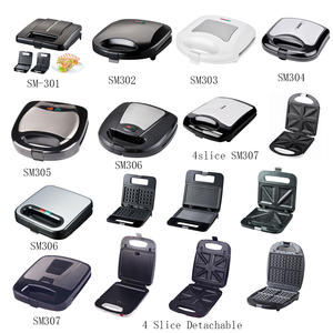 Offres Spéciales multifonction sain 2 tranche Sandwich Maker petit déjeuner grille-pain sandwich - Product Image 6