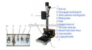 버튼 당겨 테스트 기계 가격 - Product Image 5