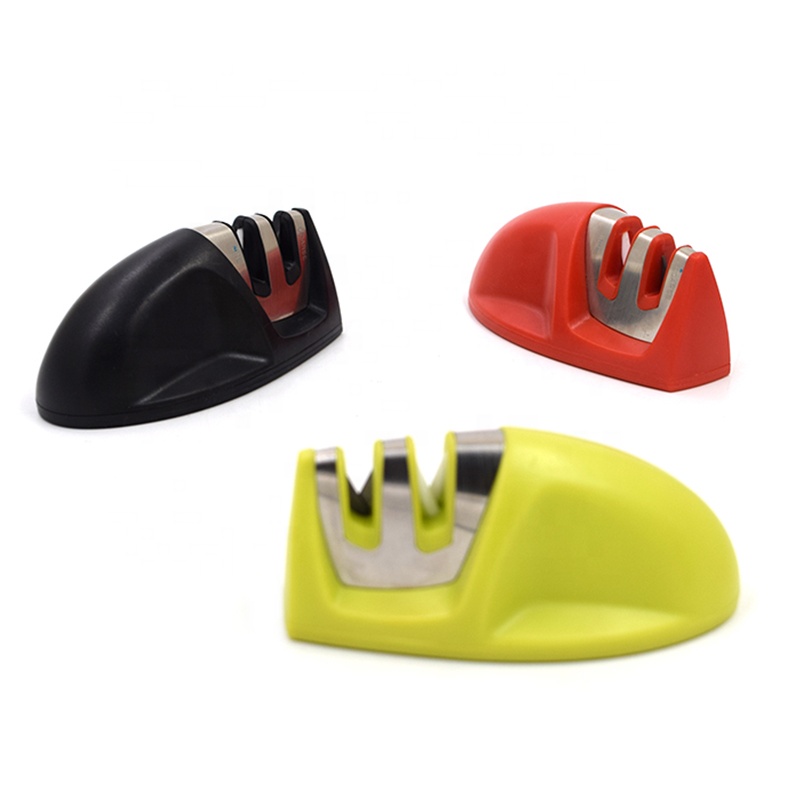 2021 Мини Алмазная кухонная точилка для ножей из нержавеющей стали