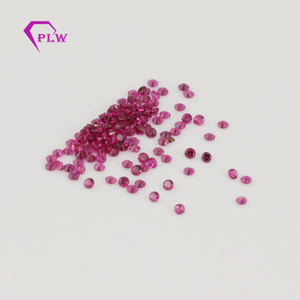 मेली पत्थर 1 मिमी-2 मिमी नीला सिंथेटिक सैप्फायर जेम्स्टोन - Product Image 6
