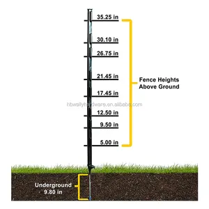 Electric Fence Post Y Post|Star Picket