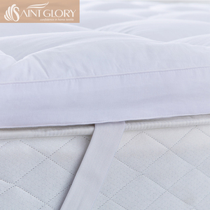 Hot Bán Buôn Mềm Mại Khách Sạn Lông Và Xuống Nữ Hoàng Giường Nệm Topper - Product Image 3