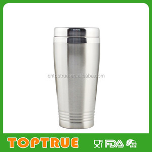 450 ml promocional coche taza con asa/fútbol de inserción de papel taza de viaje - Product Image 3