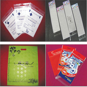 Cuốn Sách bìa in ấn rõ ràng túi nhựa Máy làm - Product Image 6