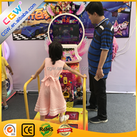 Machines de danse d'arcade CGW Games, jeu d'arcade de danse grandeur nature pour enfants, machines de danse d'arcade