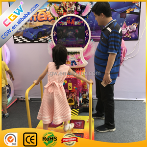 เครื่องเล่นเกมเต้น CGW <span class=keywords><strong>Games</strong></span> Arcade, เกมเต้นอาร์เคดขนาดเต็มสำหรับเด็ก, เครื่องเล่นเกมเต้นอาร์เคด - Product Image 2