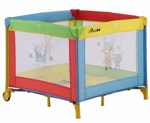 Estilo Europeo cuadrado multifunción <span class=keywords><strong>viaje</strong></span> <span class=keywords><strong>parque</strong></span> infantil bebé <span class=keywords><strong>cuna</strong></span> para niños - Product Image 1