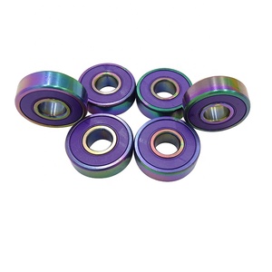 ขนาดเล็ก608ของเล่นสปินเนอร์ขนาดเล็กแบริ่งสเก็ตบอร์ดสี<span class=keywords><strong>608rs</strong></span> แบริ่ง608 2rs Zz ร่องลึกบอล