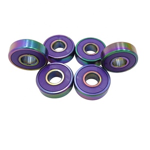 Ball Bearing 608 Miniature 608 Small Spinner Toys Bearing Colored Skateboard 608rs Bearing 608 2rs Zz Deep Groove Ball