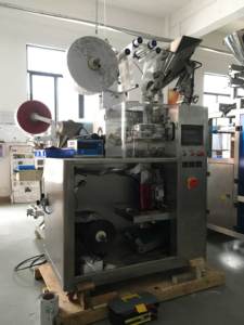 Treo Tai Nhỏ Giọt <span class=keywords><strong>Pod</strong></span> 3-10 Gam 180 Phim 22D Cà Phê Gói Bao Bì Máy Móc Lọc Nylon Sợi Ngô Giấy Trà Túi Bao Bì Máy - Product Image 6