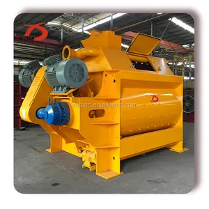 JS1500C twin shaft compulsory concrete mixer 1.5m3 for sale