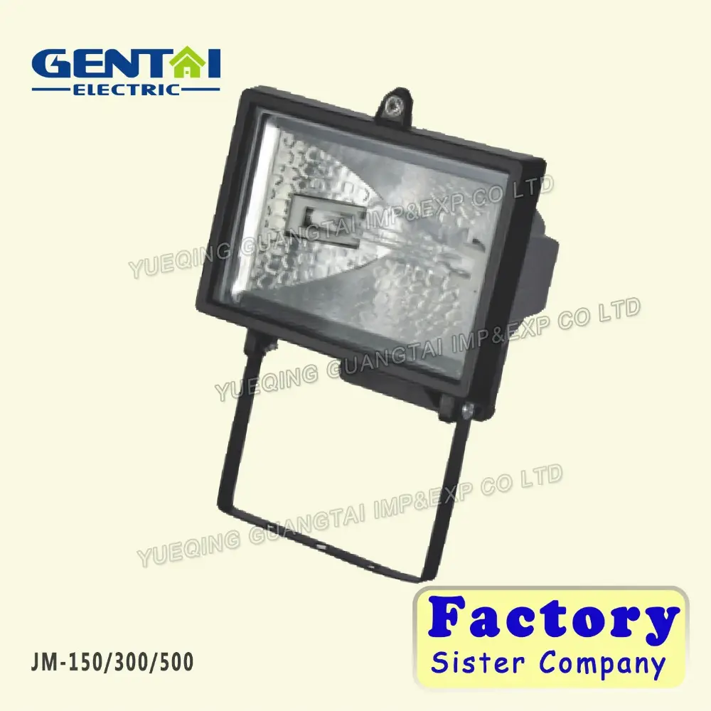 กลางแจ้งเปลี่ยน500วัตต์ฮาโลเจนไฟ Led Floodlight 80วัตต์โปรเจคเตอร์แสง