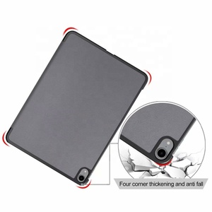 Étui de tablette en cuir PU magnétique antichoc à triple support pour <span class=keywords><strong>iPad</strong></span> <span class=keywords><strong>Pro</strong></span> <span class=keywords><strong>11</strong></span> - Product Image 2