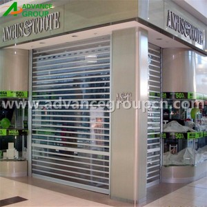 Commerciale di <span class=keywords><strong>plastica</strong></span> trasparente avvolgibile per cabinet door - Product Image 4