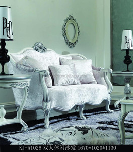 Italienne causeuse style, Meubles de salon, Italienne antique style canapé - Product Image 2
