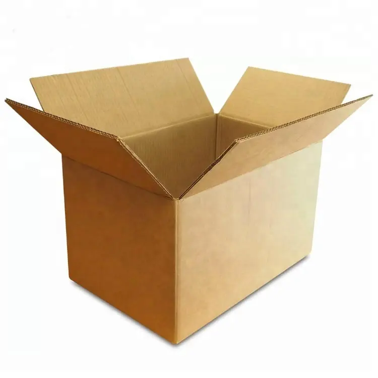 Custom Export Strong Corrugated Material 5-ply Carton Box