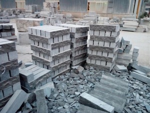 Bloques de Piedra de Caliza Azul para Cercas de Jardín, Muros de Contención y Paredes de Castillo - Product Image 2