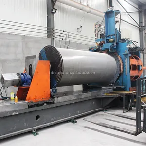 Wedge wire griddle filter mesh welding machine