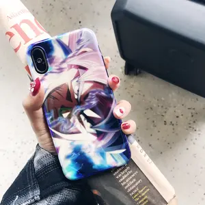 Dragon Ball Z Super DBZ Goku funda trasera suave para teléfono