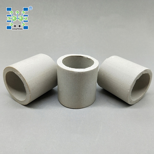 Gốm Raschig Ring: sử dụng trong làm khô, hấp thụ, làm mát, chà tháp và actifier cột - Product Image 1
