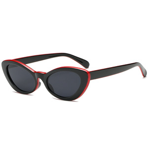 Jaspeer espejo <span class=keywords><strong>verde</strong></span> pequeño uv400 gafas de sol ojo de gato colorido sol grises 2018 - Product Image 3