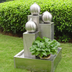 Prezzo di fabbrica 430 Acciaio Inox Bere Piccolo <span class=keywords><strong>Giardino</strong></span> Fontane di Acqua - Product Image 3