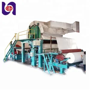 Alibaba Best Sellers New Machine Cylinder Hemp Pulp Paper Machine Production Line