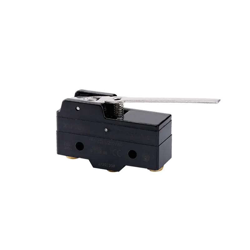 XURUI spdt 120v momentary micro switch with lever ( Z-15GW-B)