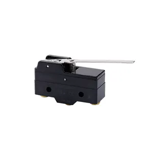 XURUI spdt 120v momentary micro switch with lever ( Z-15GW-B)