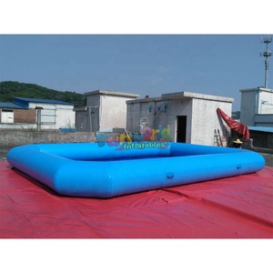 Grande gonfiabile piscina galleggiante gonfiabile barca di nuoto piscina per i bambini - Product Image 5